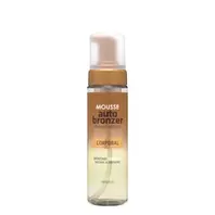 Mousse corporal autobronceador Deliplus transparente