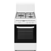 KONEN KCOGAS50WMIS COCINA DE GAS 3 FUEGOS Y HORNO DE GAS
