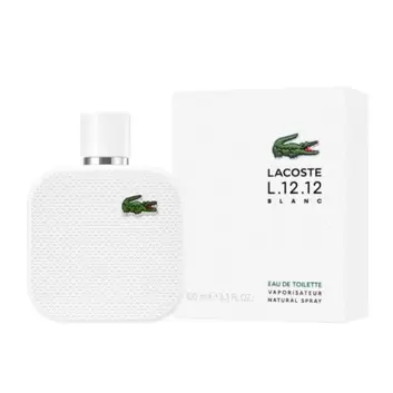 Lacoste l.12.12 blanc men edt 100ml