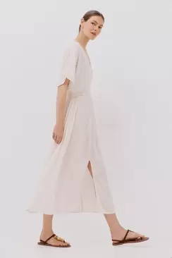 Long lace dress