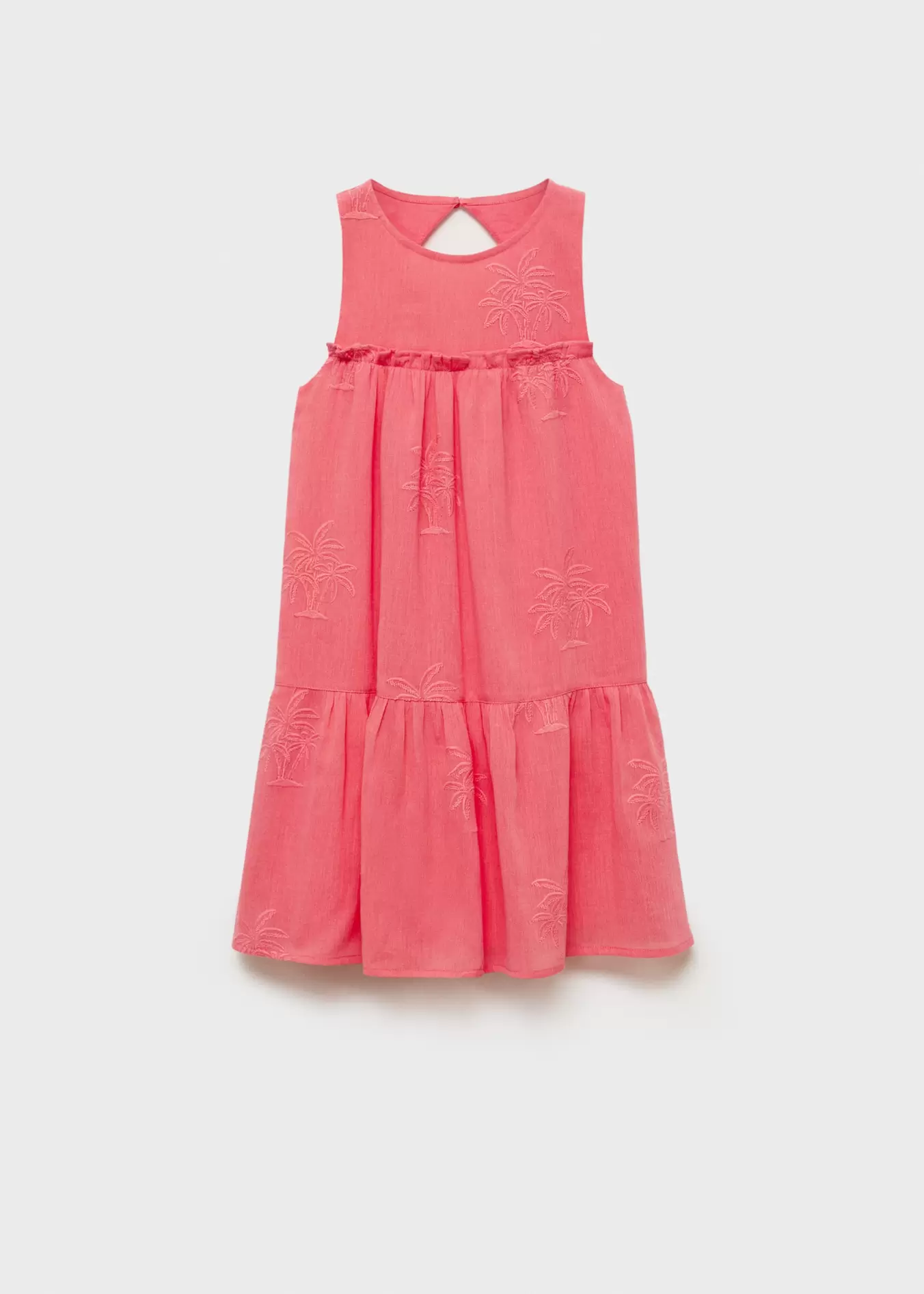Vestido detalles bordados