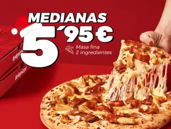 Mediana fina (2 ing) por 5,95€