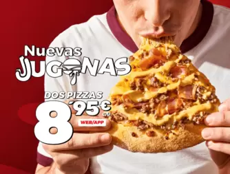 2 Jugonas por 8,95€ c/u
