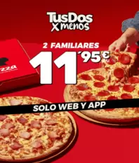 2 familiares (2 ing) por 11,95€ c/u