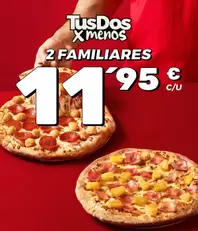 2 familiares (2 ing) por 11,95€ c/u