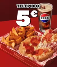 TelepiBox Pizza (2 ing) desde 5€