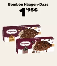 Bombón Häagen-Dazs por 1,95€