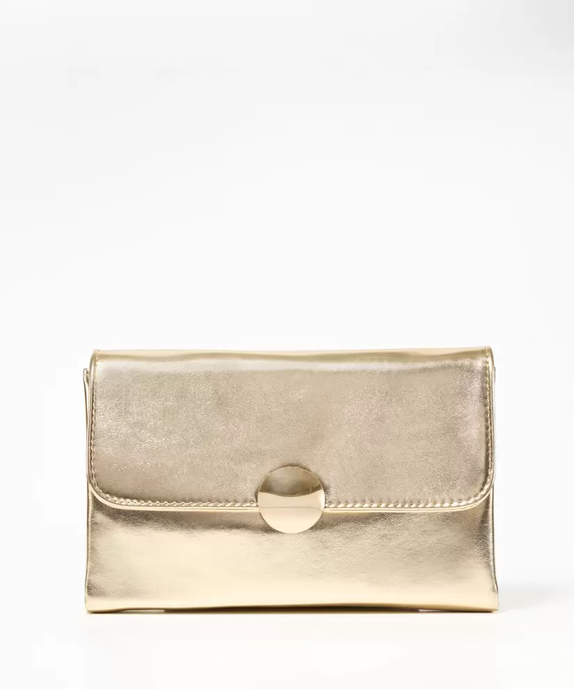 Bolso metalizado para fiesta