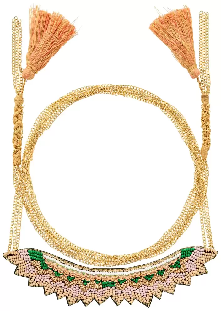 Kette - Oriental Tassel