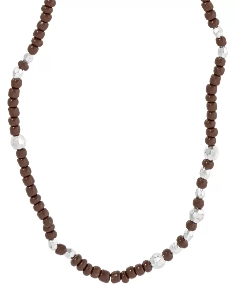 Kette - Brown Beads