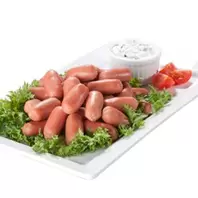 Salchichas cocidas de ave «paquete 400 g.»