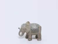 FIGURA ELEFANTE TROMPA BAJA 15X14