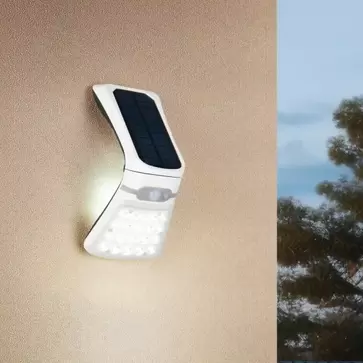 APLIQUE EXTERIOR SOLAR 3,5W 4000K C/SENSOR BASCULANTE IP44 TRELLIS