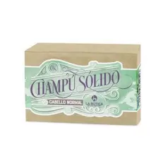 Champú Sólido Cabello Normal 100g