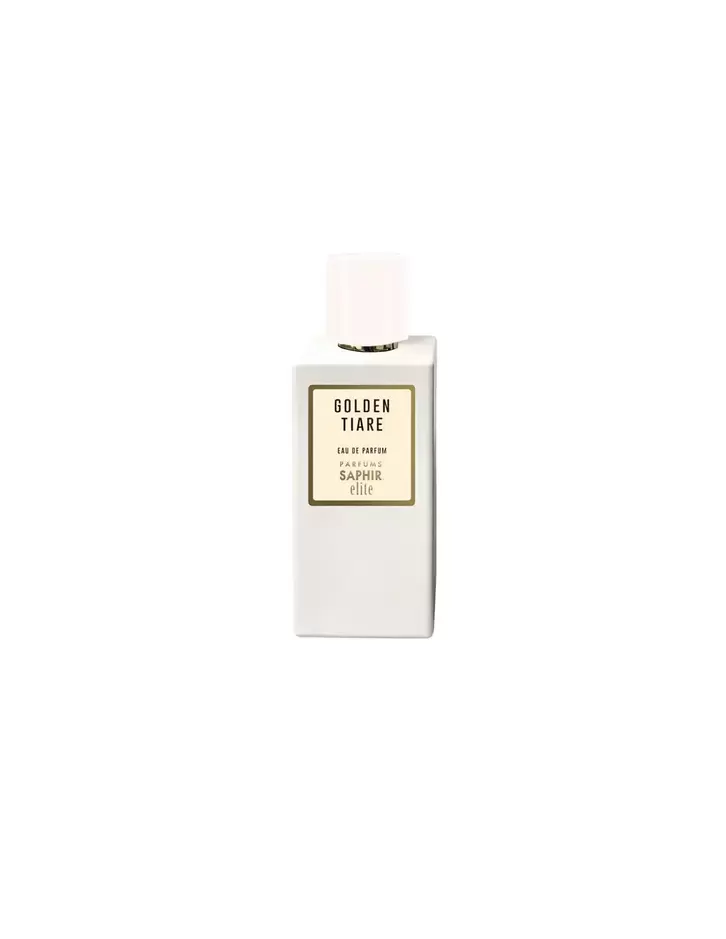 Saphir Elite Golden Tiare Eau de Parfum para mujer 100 ml
