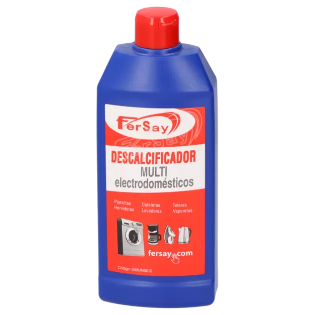 Descalcificador para electrodomesticos FERSAY, elimina los restos de cal mas incrustados, maximo bri...