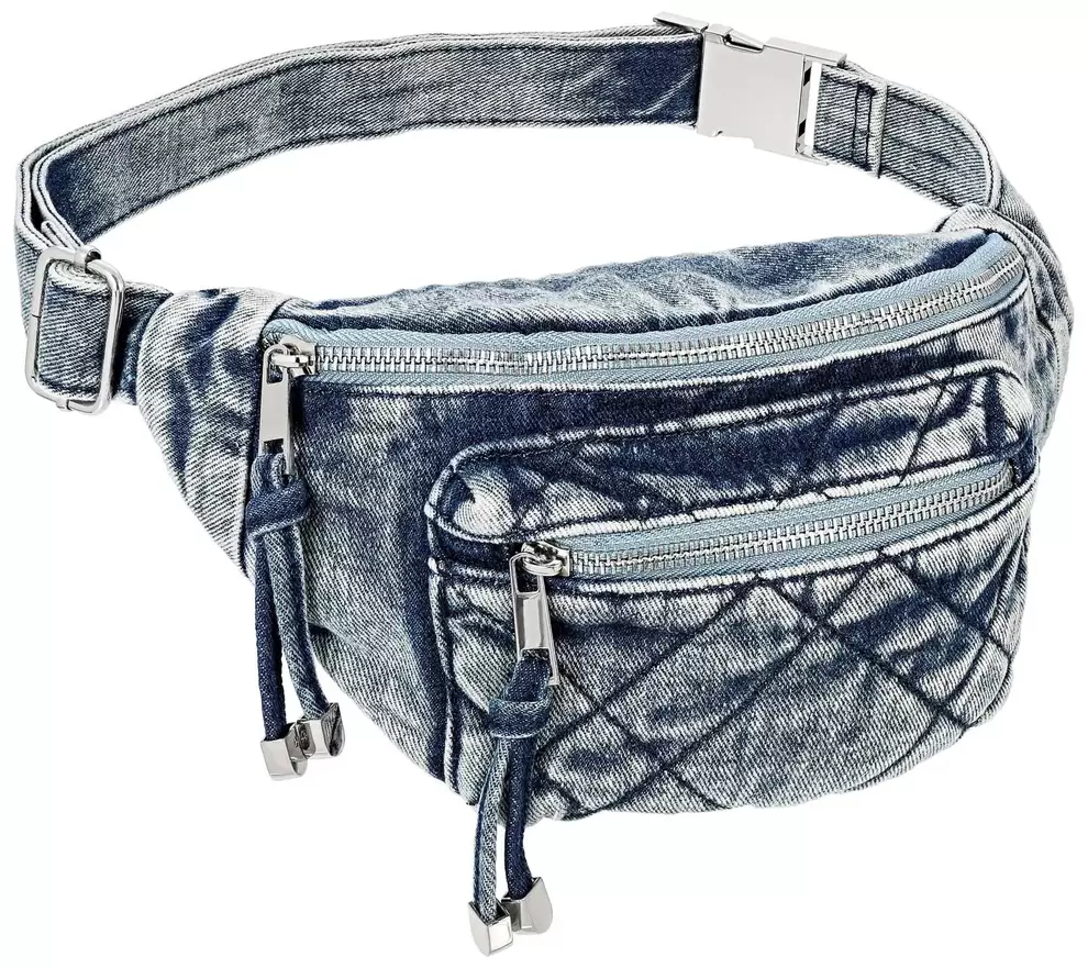 Bauchtasche - Vintage Jea...