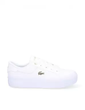 ZAPATILLA LACOSTE ZIANE WHITE GOLD