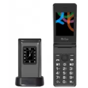 Qubo Senior X-28 Negro - Móvil 2.8" 32MB