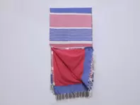 TOALLA PAREO P110 AZUL 95X175
