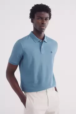 Polo piqué básico regular fit