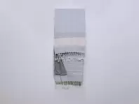 TOALLA PAREO P104 GRIS 95X175
