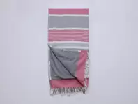 TOALLA PAREO P110 ROSA 95X175