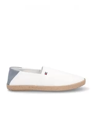 ALPARGATA TOMMY HILFIGER ESPADRILLE CORE ECRU
