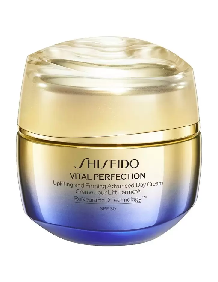 Shiseido Vital Perfection Advanced Crema de Día Reafirmante SPF30
