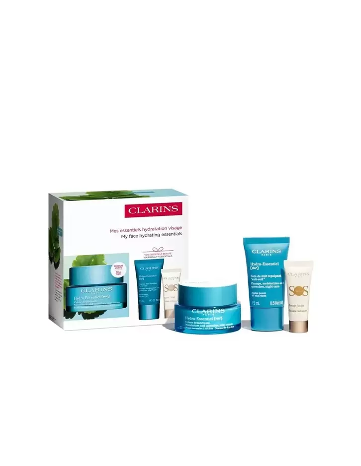 Clarins Estuche Crema Hidratante Hydra-Essentiel