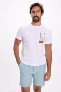 Camiseta Estampada