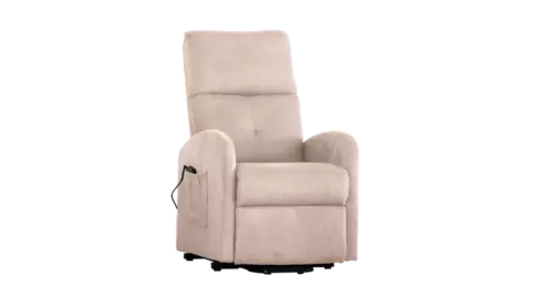 Sillón Relax Power Lift Tela Elysio