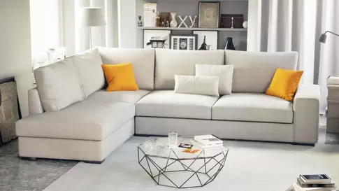 Chaise Longue Terminal Tela Rakk