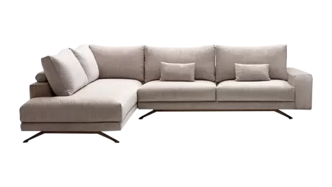 Chaise Longue Terminal Tela Aura