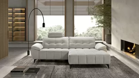 Chaise Longue Relax Tela Luxor