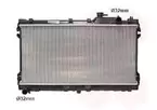 Radiador, refrigeración del motorVAN WEZEL - 27002087