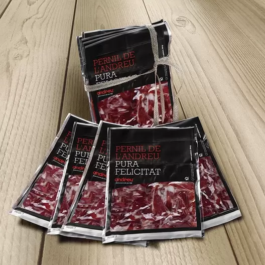 Pack de 750g de virutas de jamón Andreu