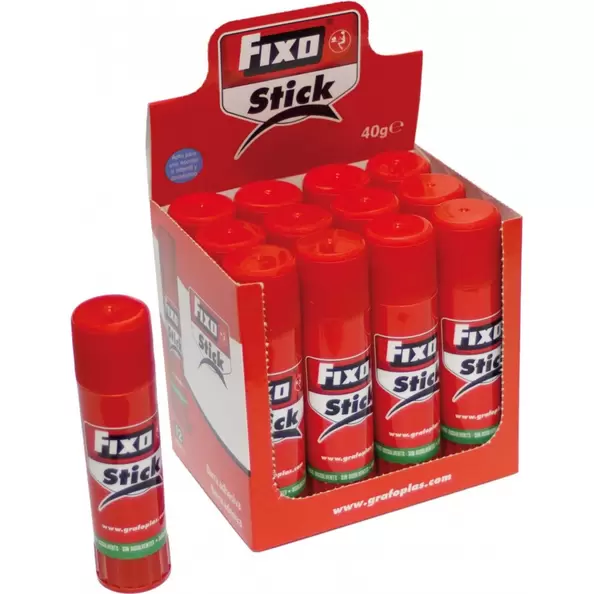 ADHESIVO EN BARRA FIXO STICK 8 GRAMOS