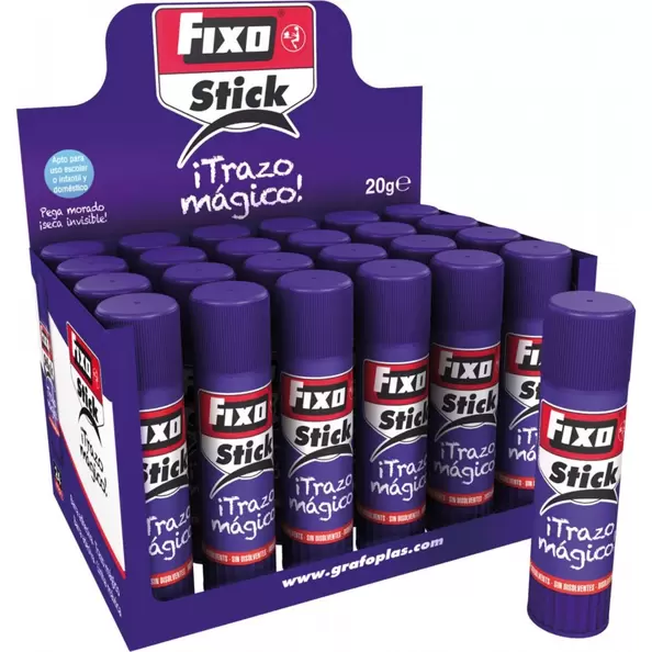 ADHESIVO EN BARRA TRAZO MAGICO FIXO STICK 40 GRAMOS