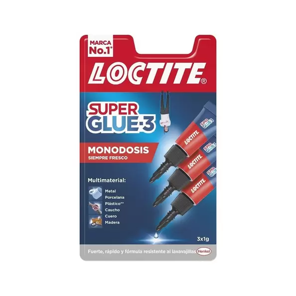 LOCTITE MONODOSIS 3 X 1 G