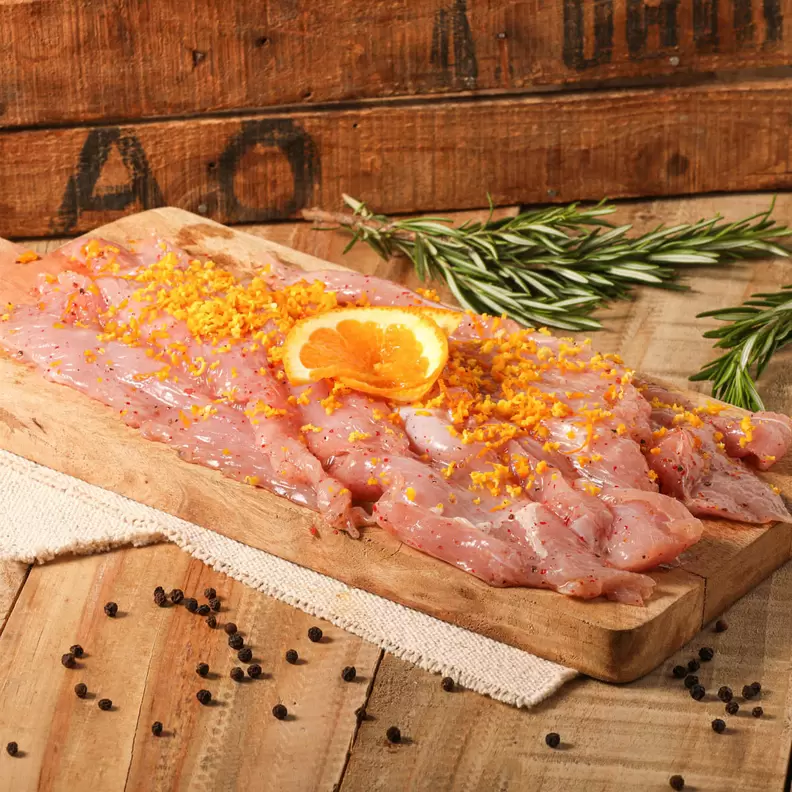 Pit de gall dindi marinat