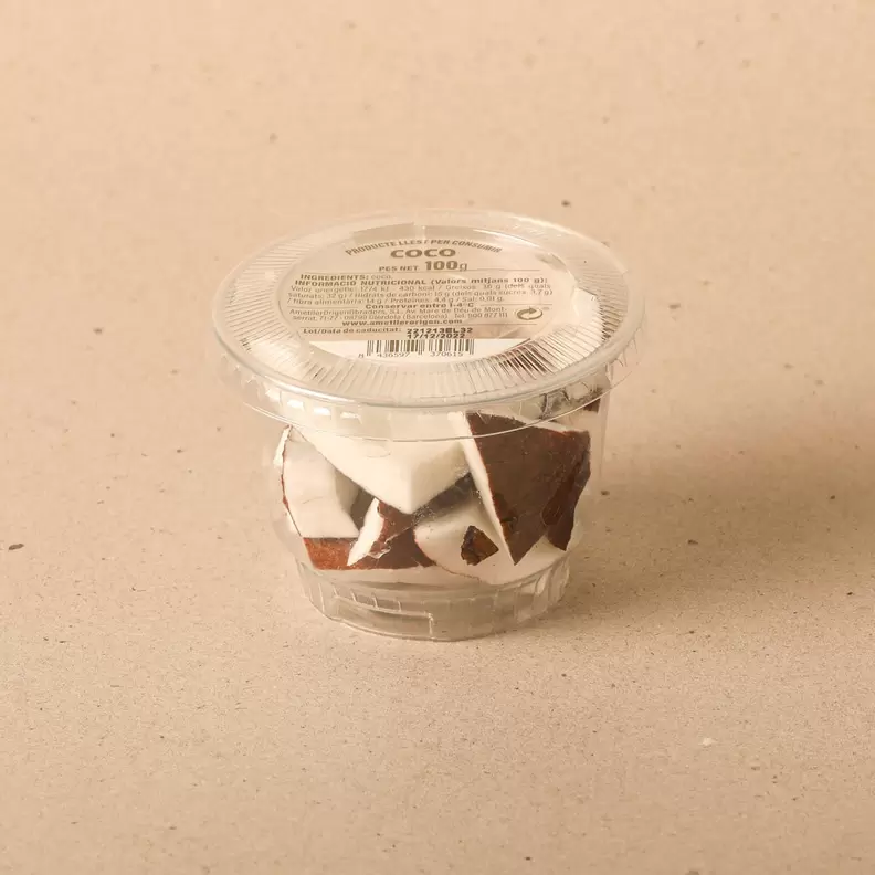 Coco tallat Irisma 100g - got
