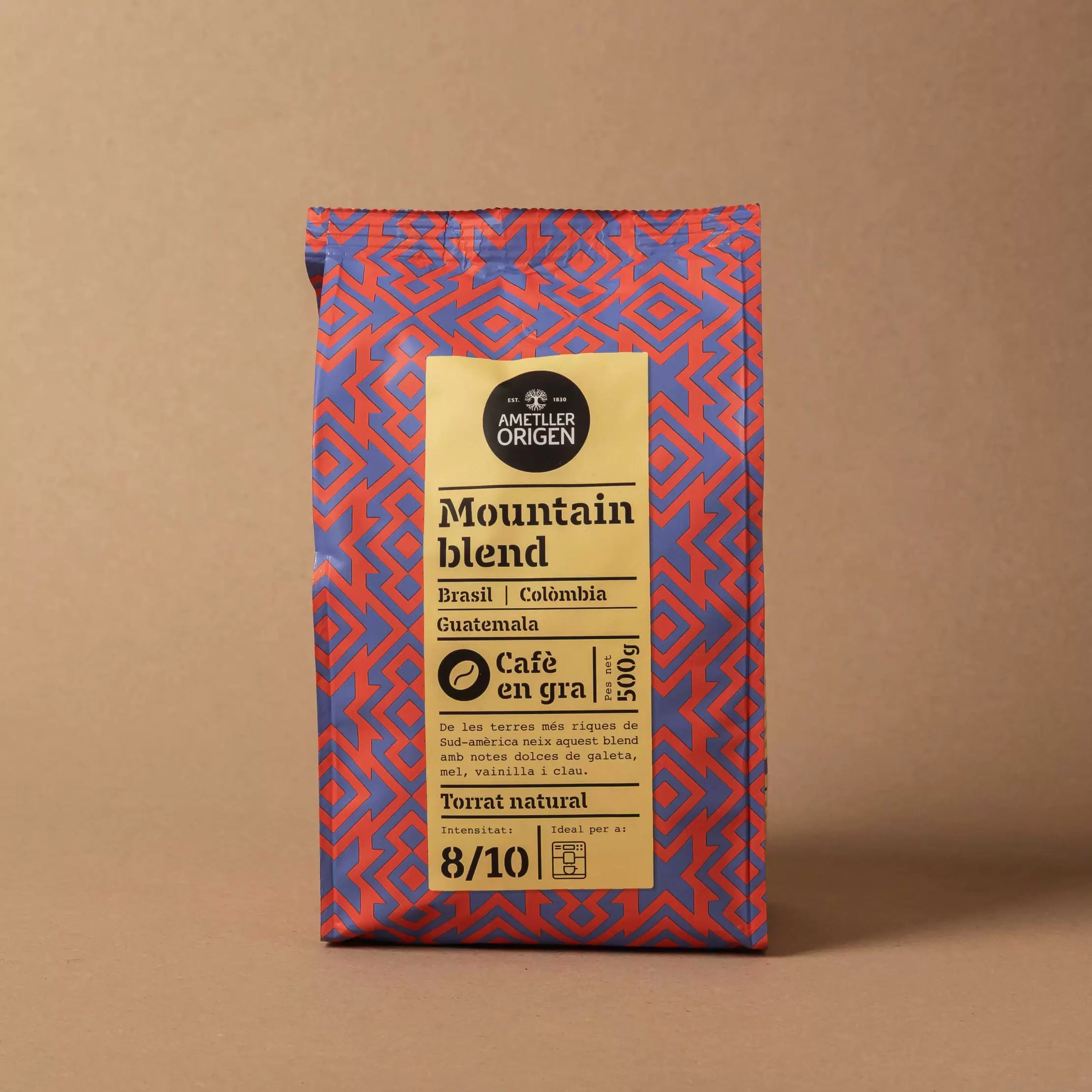 Cafè en gra mountain blend Ametller Origen 500g