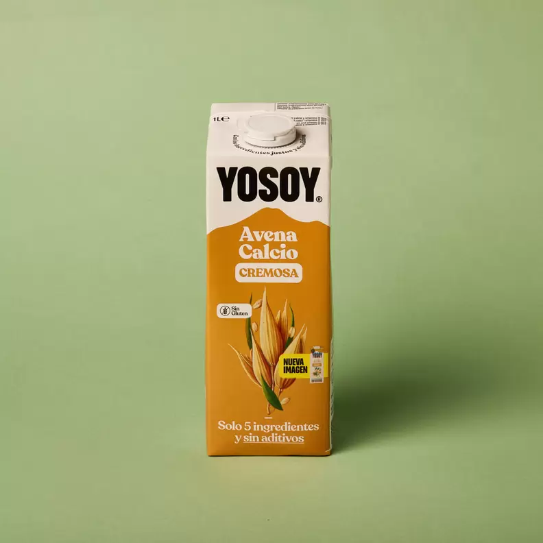 Beguda civada amb calci Yo SOY 1L