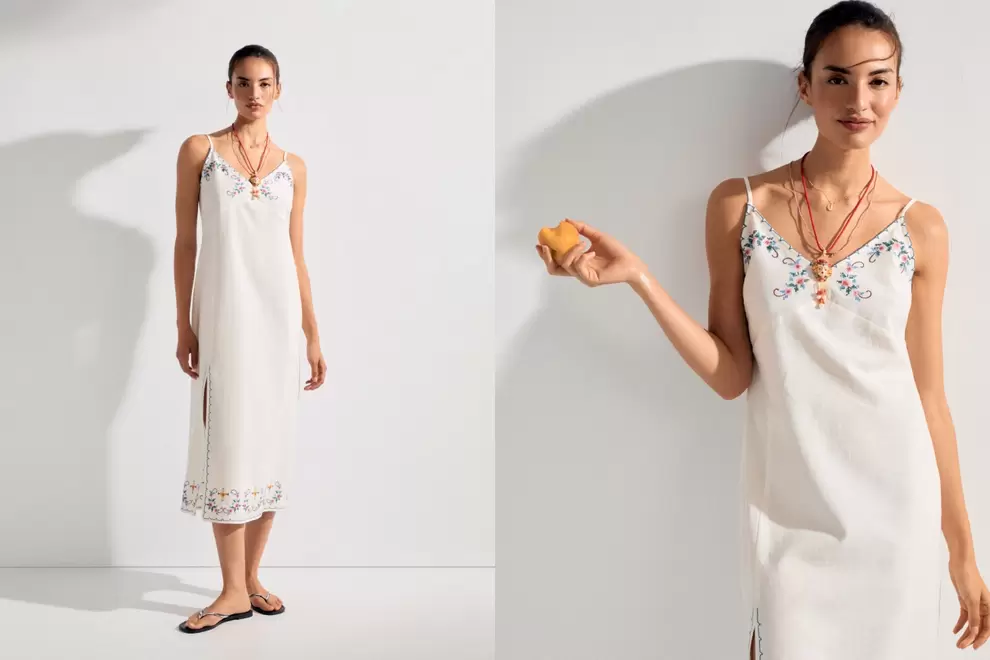 VESTIDO MIDI COSTANZA
