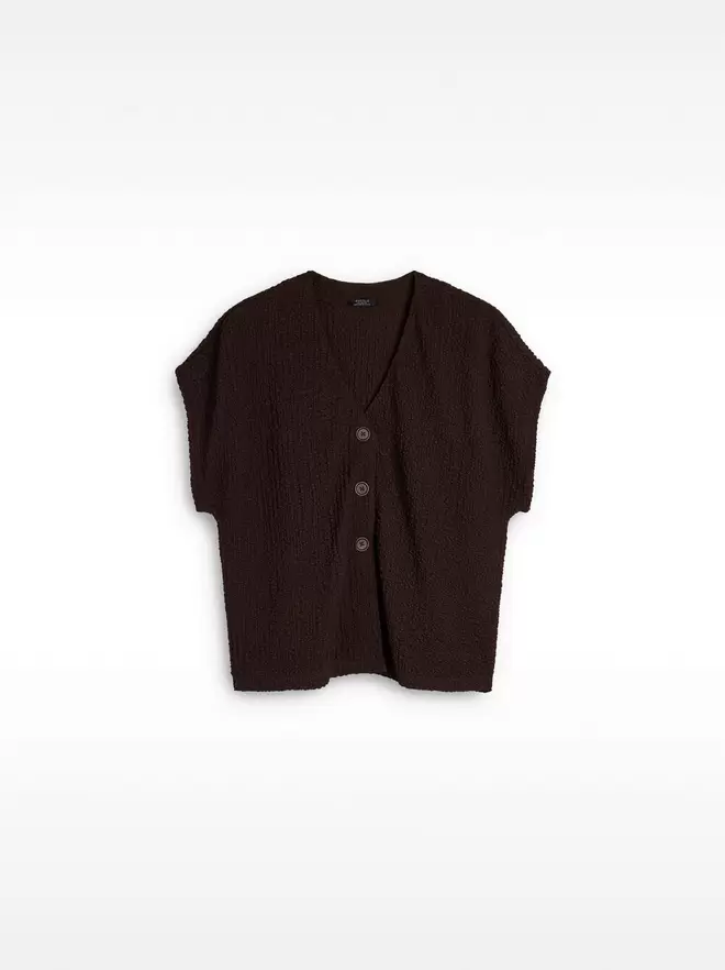 Blouse with texture