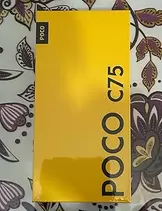 Xiaomi Poco C75 - Smartphone de 6+128GB, Pantalla inmersiva de 6.88” 120Hz, MediaTek Helio G81-Ultra, cámara Dual de 50MP ...