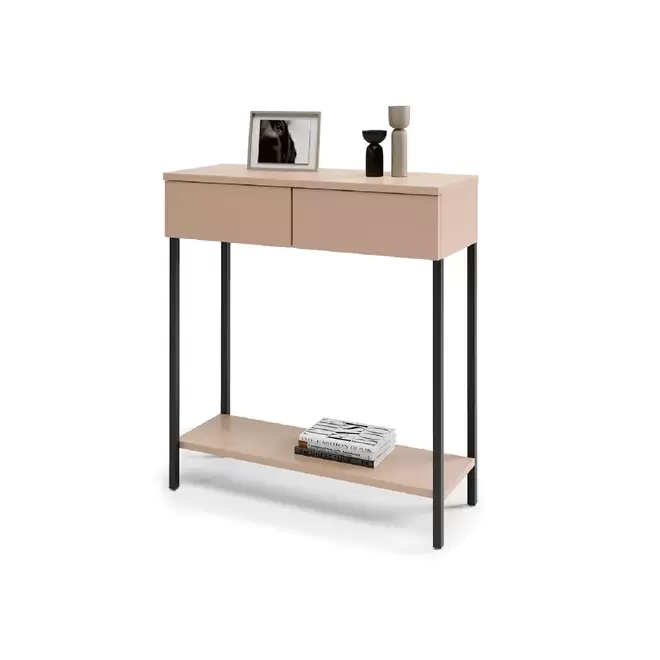 Consola de madera pequeña KENTRA
