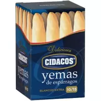 Espárragos yemas Cidacos 10/15f., 100g