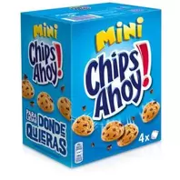 Galletas Chips Ahoy mini 160 g.